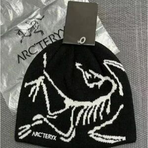 Arc'teryx Black Beanie Birdhead Toque New